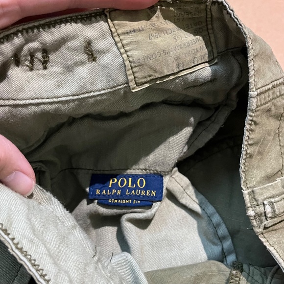 Polo Ralph Lauren Military Style Straight Fit Cargo Pant - Men's Size 30 X 28 - Picture 8 of 14